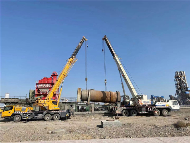 唐山市吊车随车吊出租使用场景介绍