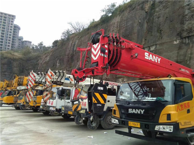 唐山市吊车出租按什么计费？台班费、单次费、里程费怎么算？