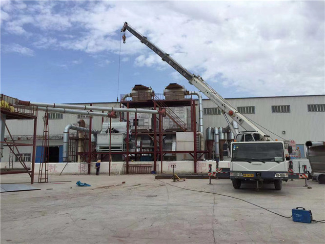 唐山市“手脚齐动”—— 吊车的 “协同作业” 技术