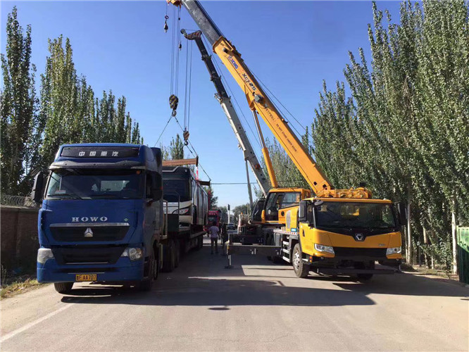 唐山市“省油又稳当”—— 吊车的 “智能节能” 技术