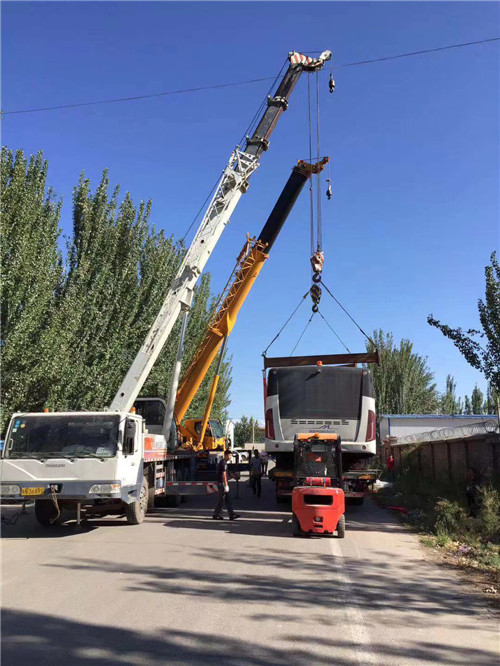 唐山市港口集装箱搬运案例